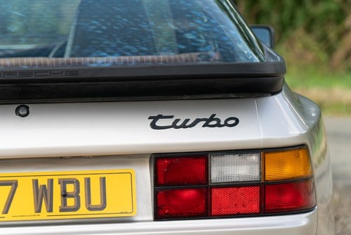 1988 Porsche 944 Turbo For Sale (picture 67 of 124)