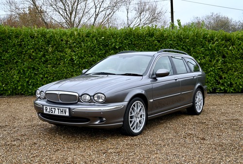 2007 Jaguar X-Type 3.0 V6 Sovereign Estate For Sale (picture 3 of 79)