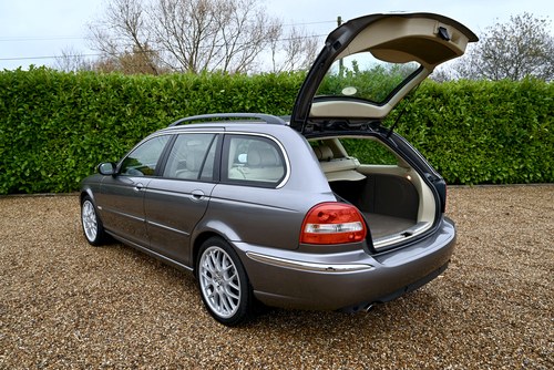 2007 Jaguar X-Type 3.0 V6 Sovereign Estate For Sale (picture 57 of 79)