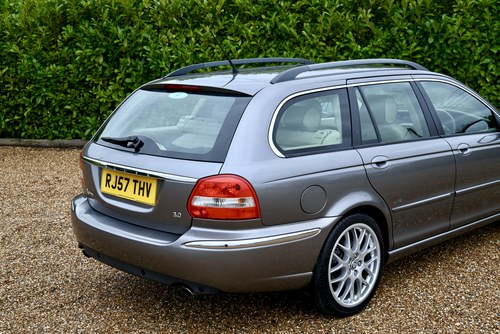 2007 Jaguar X-Type 3.0 V6 Sovereign Estate For Sale (picture 64 of 79)