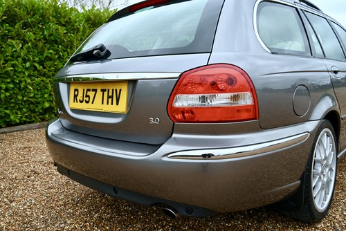 2007 Jaguar X-Type 3.0 V6 Sovereign Estate For Sale (picture 67 of 79)