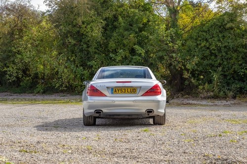 2004 Mercedes-Benz R230 SL500 In vendita (immagine 4 di 205)