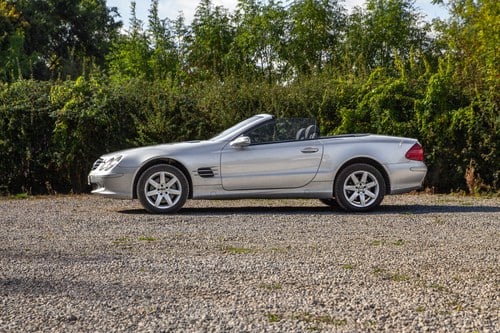 2004 Mercedes-Benz R230 SL500 In vendita (immagine 10 di 205)
