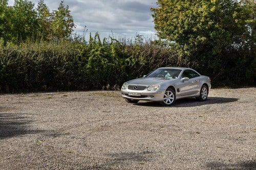 2004 Mercedes-Benz R230 SL500 In vendita (immagine 11 di 205)