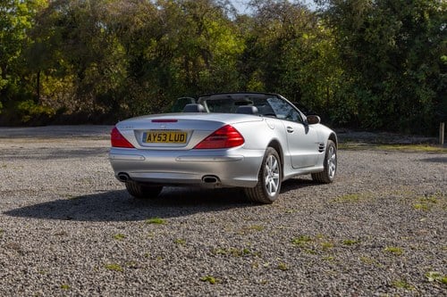 2004 Mercedes-Benz R230 SL500 In vendita (immagine 12 di 205)