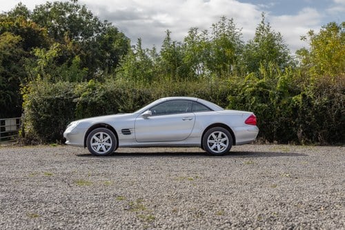 2004 Mercedes-Benz R230 SL500 In vendita (immagine 15 di 205)