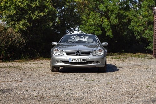 2004 Mercedes-Benz R230 SL500 In vendita (immagine 16 di 205)