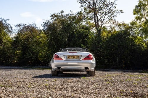 2004 Mercedes-Benz R230 SL500 In vendita (immagine 18 di 205)