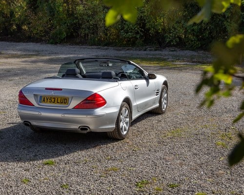 2004 Mercedes-Benz R230 SL500 In vendita (immagine 20 di 205)