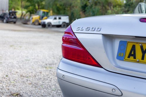 2004 Mercedes-Benz R230 SL500 In vendita (immagine 109 di 205)
