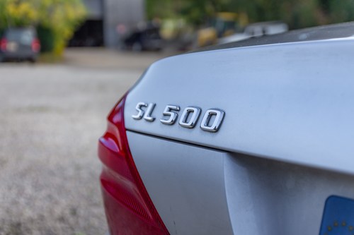 2004 Mercedes-Benz R230 SL500 In vendita (immagine 114 di 205)