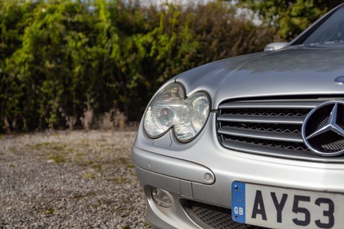 2004 Mercedes-Benz R230 SL500 In vendita (immagine 119 di 205)
