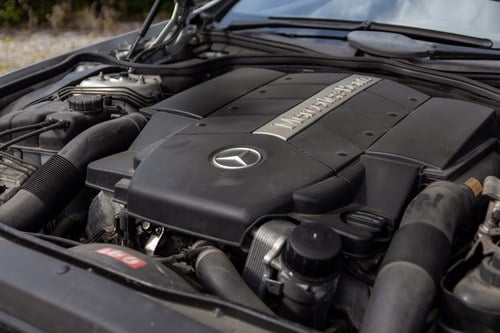 2004 Mercedes-Benz R230 SL500 In vendita (immagine 135 di 205)