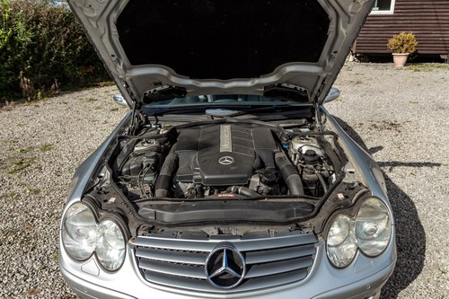 2004 Mercedes-Benz R230 SL500 In vendita (immagine 134 di 205)