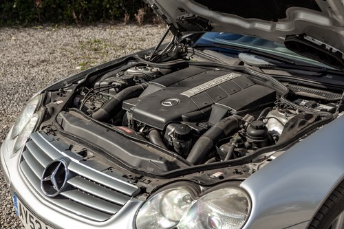 2004 Mercedes-Benz R230 SL500 In vendita (immagine 138 di 205)