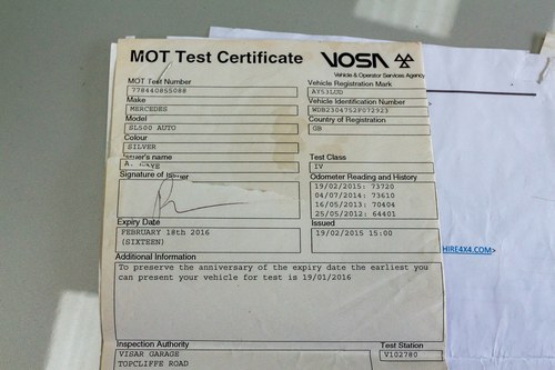 2004 Mercedes-Benz R230 SL500 In vendita (immagine 163 di 205)