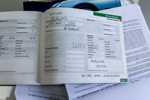 2004 Mercedes-Benz R230 SL500 In vendita (immagine 164 di 205)