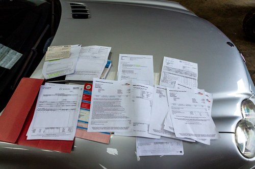 2004 Mercedes-Benz R230 SL500 In vendita (immagine 165 di 205)