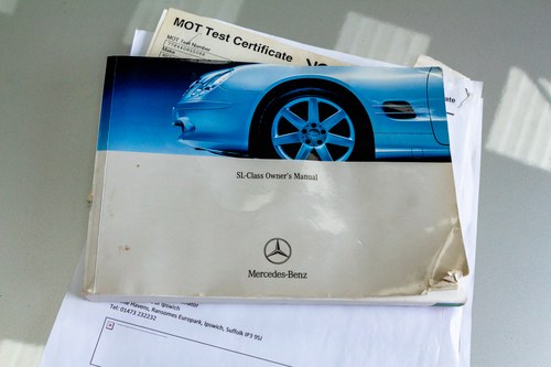 2004 Mercedes-Benz R230 SL500 In vendita (immagine 171 di 205)