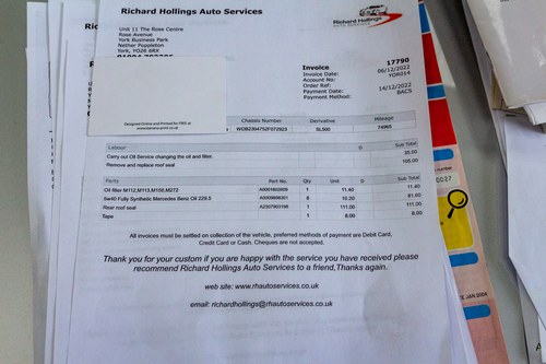 2004 Mercedes-Benz R230 SL500 In vendita (immagine 174 di 205)