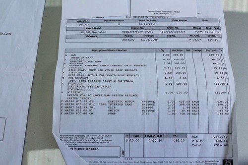 2004 Mercedes-Benz R230 SL500 In vendita (immagine 182 di 205)