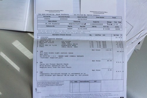 2004 Mercedes-Benz R230 SL500 In vendita (immagine 183 di 205)