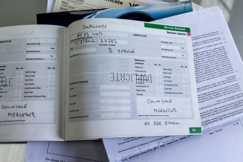 2004 Mercedes-Benz R230 SL500 In vendita (immagine 190 di 205)