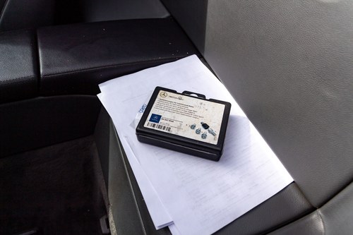 2004 Mercedes-Benz R230 SL500 In vendita (immagine 194 di 205)