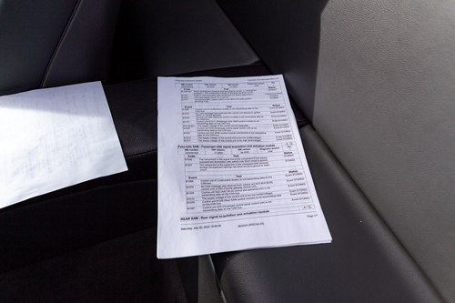 2004 Mercedes-Benz R230 SL500 In vendita (immagine 196 di 205)