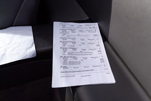 2004 Mercedes-Benz R230 SL500 In vendita (immagine 204 di 205)