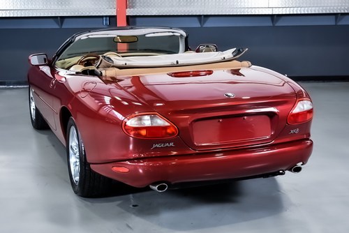 1997 Jaguar XK8 (X100) Convertible 4,0L V8 zum Verkauf (Bild 20 von 123)