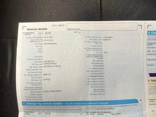 1973 Porsche 356 Replica For Sale (picture 117 of 117)