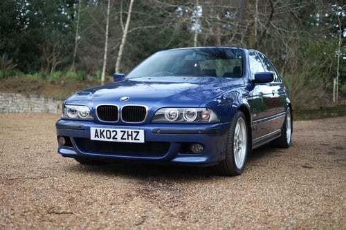 2002 BMW E39 525i M Sport For Sale (picture 17 of 279)