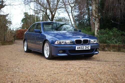2002 BMW E39 525i M Sport For Sale (picture 12 of 279)