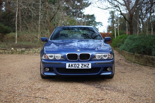 2002 BMW E39 525i M Sport For Sale (picture 3 of 279)