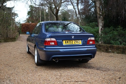2002 BMW E39 525i M Sport For Sale (picture 16 of 279)