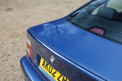 2002 BMW E39 525i M Sport For Sale (picture 170 of 279)