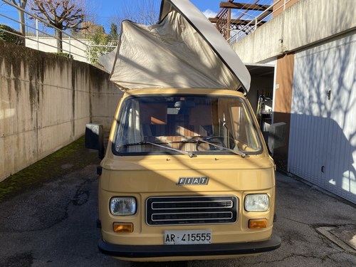 1984 Fiat 900T Shango Camper In vendita (immagine 15 di 65)