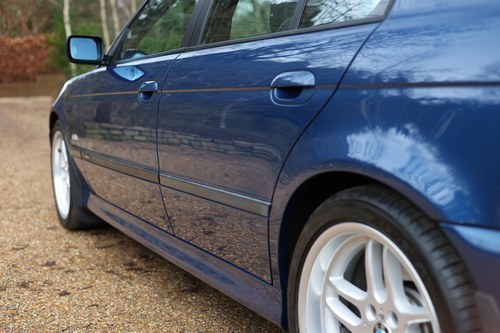 2002 BMW E39 525i M Sport For Sale (picture 195 of 279)
