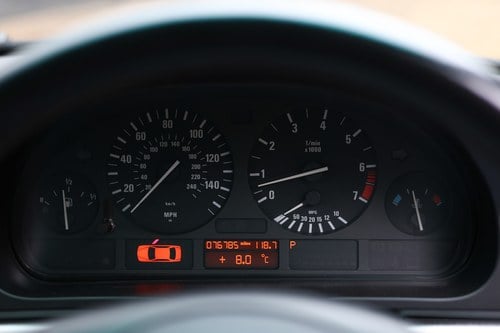 2002 BMW E39 525i M Sport For Sale (picture 45 of 279)