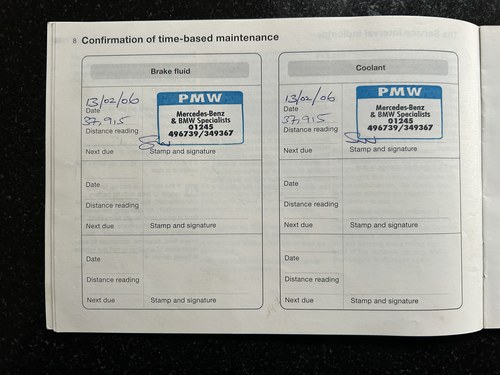 2002 BMW E39 525i M Sport For Sale (picture 271 of 279)