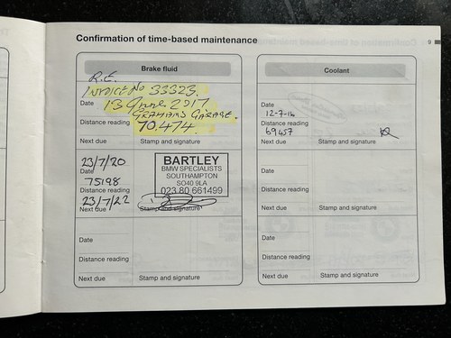 2002 BMW E39 525i M Sport For Sale (picture 272 of 279)