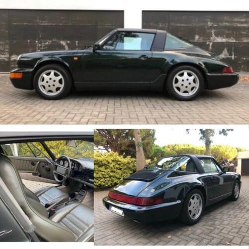 PORSCHE 911 964 targa - 1990 For Sale