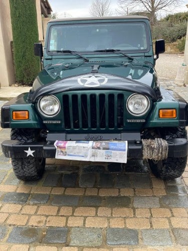 JEEP Wrangler TJ AN9P10 - 2001 For Sale