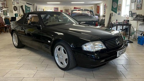 1998 Mercedes-Benz SL320 (R129) For Sale by Auction