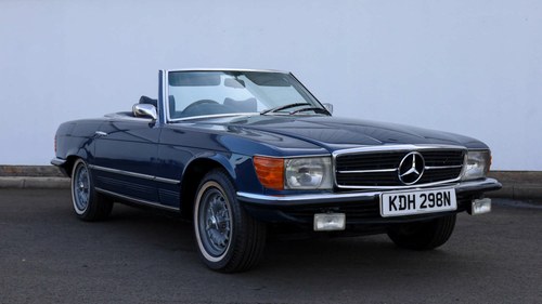 1975 Mercedes-Benz 350SL Auto (R107) For Sale by Auction