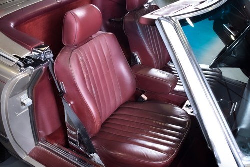 1987 Mercedes-Benz R107 560SL Convertible 5,6L V8 Te koop (foto 51 van 121)