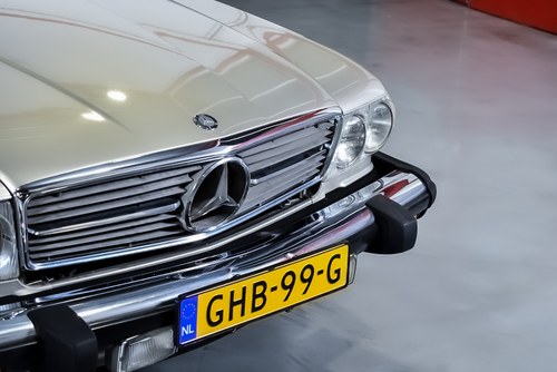 1987 Mercedes-Benz R107 560SL Convertible 5,6L V8 Te koop (foto 68 van 121)