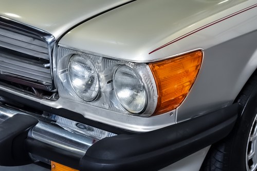 1987 Mercedes-Benz R107 560SL Convertible 5,6L V8 Te koop (foto 72 van 121)