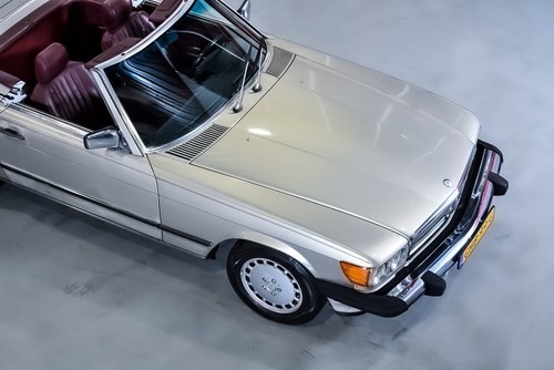1987 Mercedes-Benz R107 560SL Convertible 5,6L V8 Te koop (foto 83 van 121)